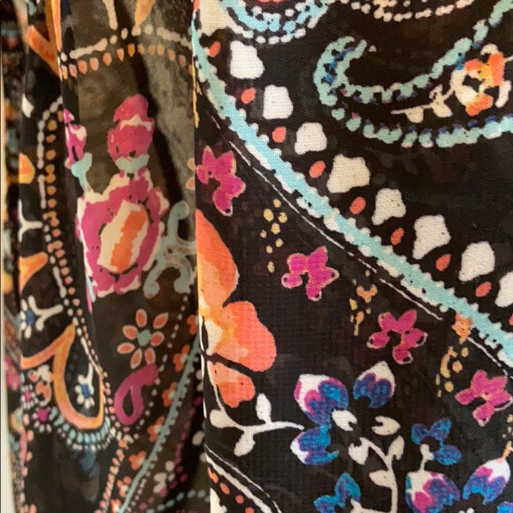 Beautiful Multi-Colored Duster - image 3